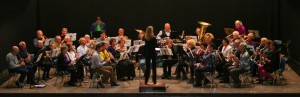 WesterHarmonie bij Najaarsconcert in Harmonie 2013, Amstelveen