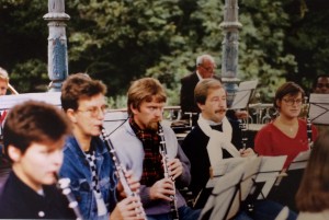 klarinet Westerharmonie Vondelpark Amsterdam