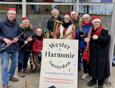 kerstmuziek op het Belgieplein