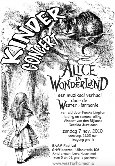Alice in Wonderland - Westerharmonie Amsterdam 2010