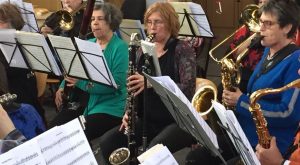 Hoorn Fagot basklarinet baritonsaxofoon Westerharmonie Amsterdam