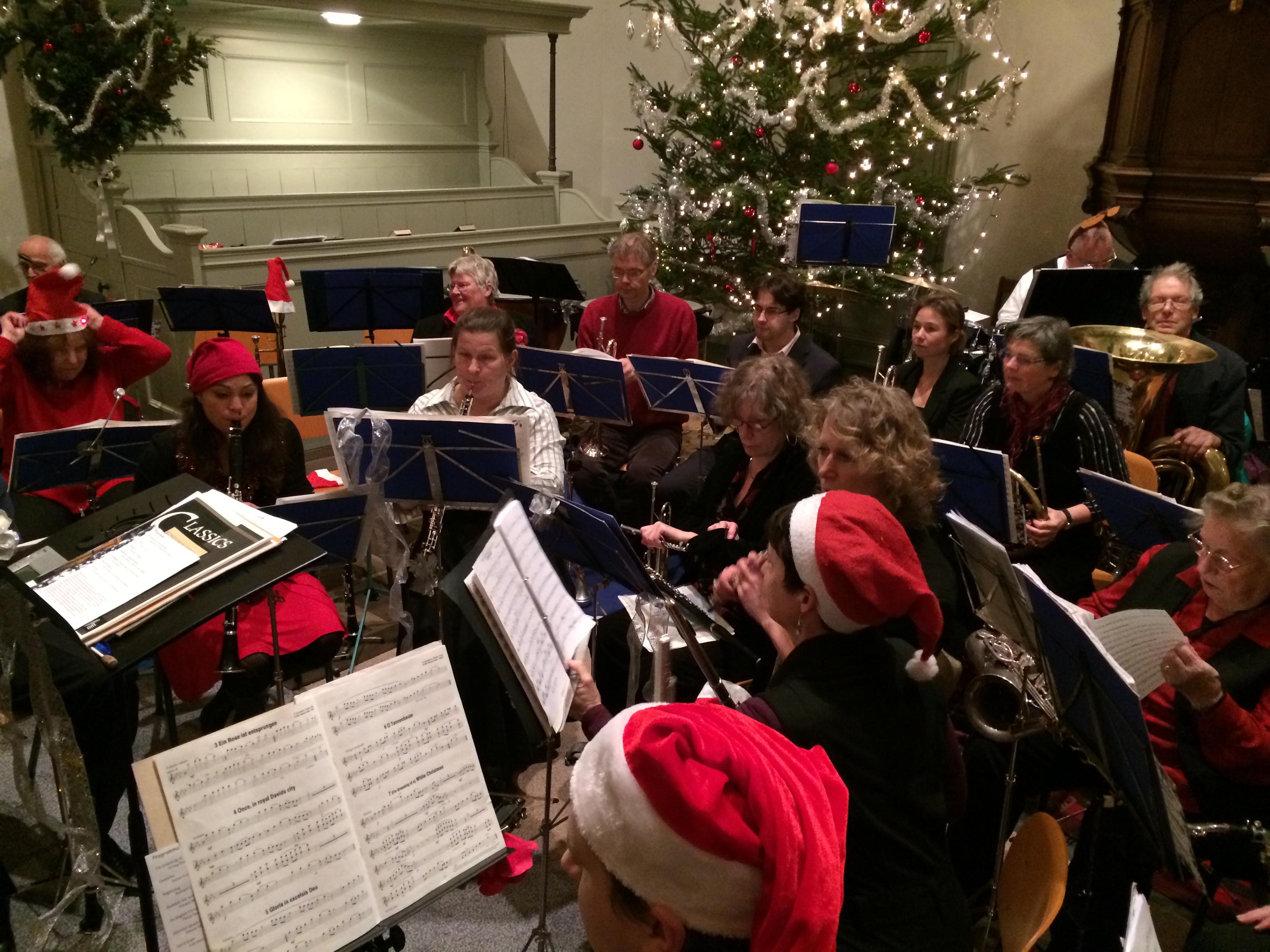 Kerstconcert Westerharmonie