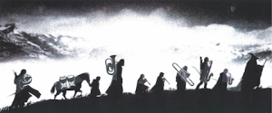 Lord of the rings - muzikanten Westerharmonie Amsterdam