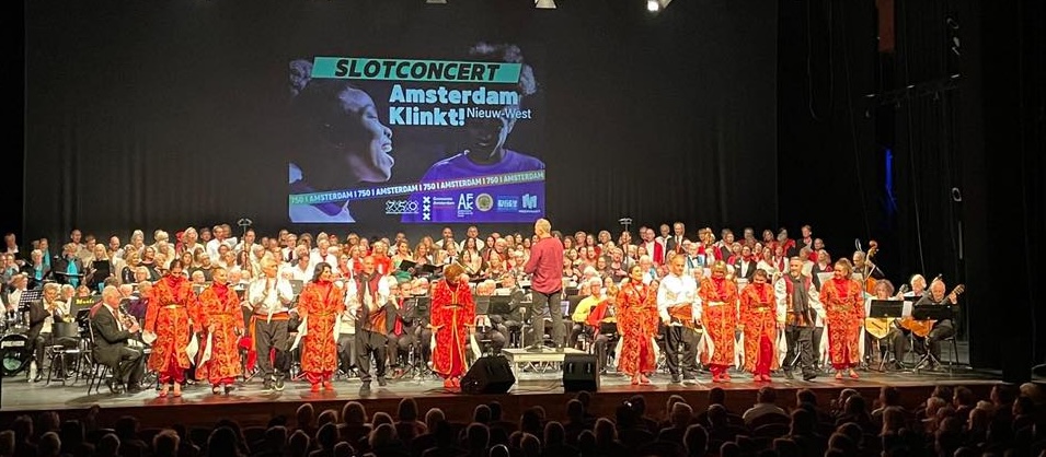 Amsterdam Klinkt! Muzikale ode aan Nieuw-West en cadeau aan de jarige stad