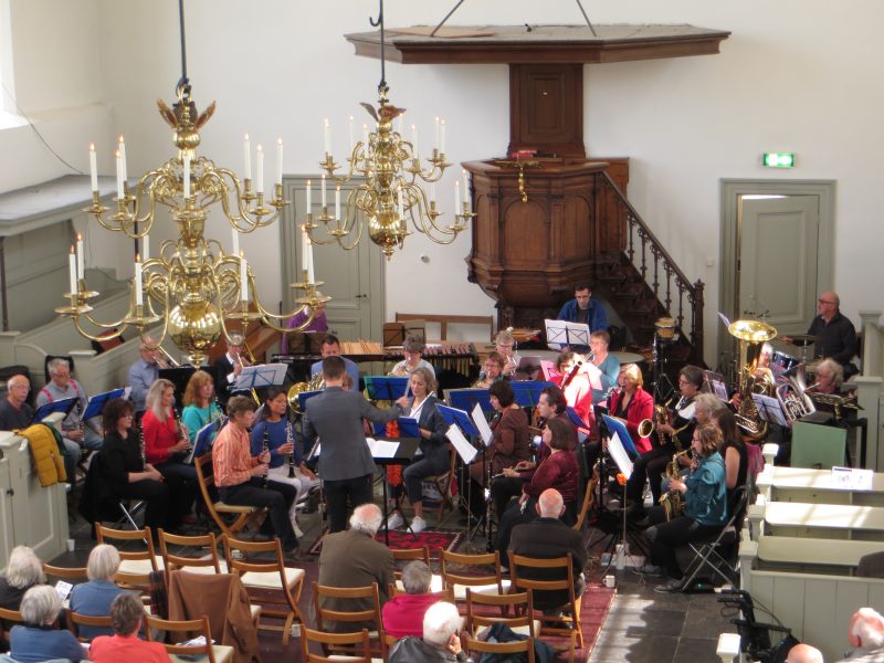 Westerharmonie Sloten bevrijdingspicknick 2019 - foto Tamar Frankfurther